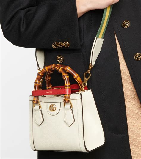 gucci diana mini tote|Gucci diana bag 2021.